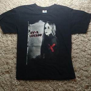 AVRIL LAVIGNE "UNDER MY SKIN TOUR" Yth Large 2004